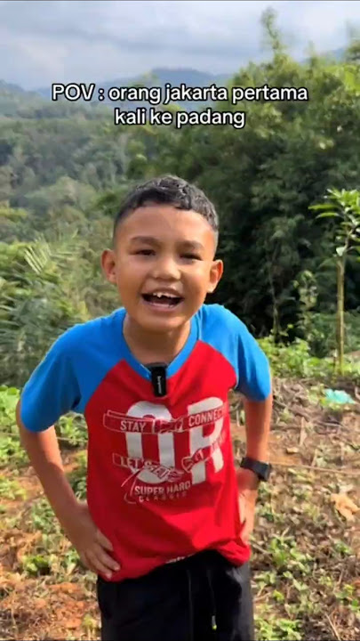 Pov bocil padang ngajarin anak jakarta bahasa minang part 1 #shortviral #shorttrending #feedshorts