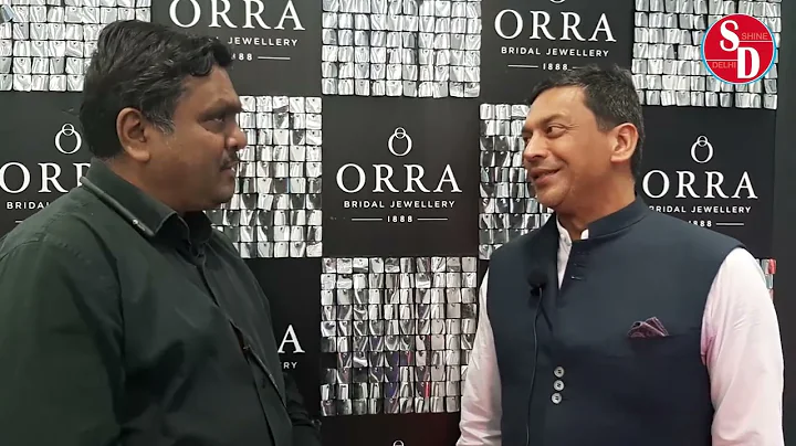 ORRA JEWELLERS MD Dipu Mehta Exclusive Interview