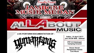 Gumarapus - Singgasana Kaum Tirani  Live Perform@Jambore Music Medan