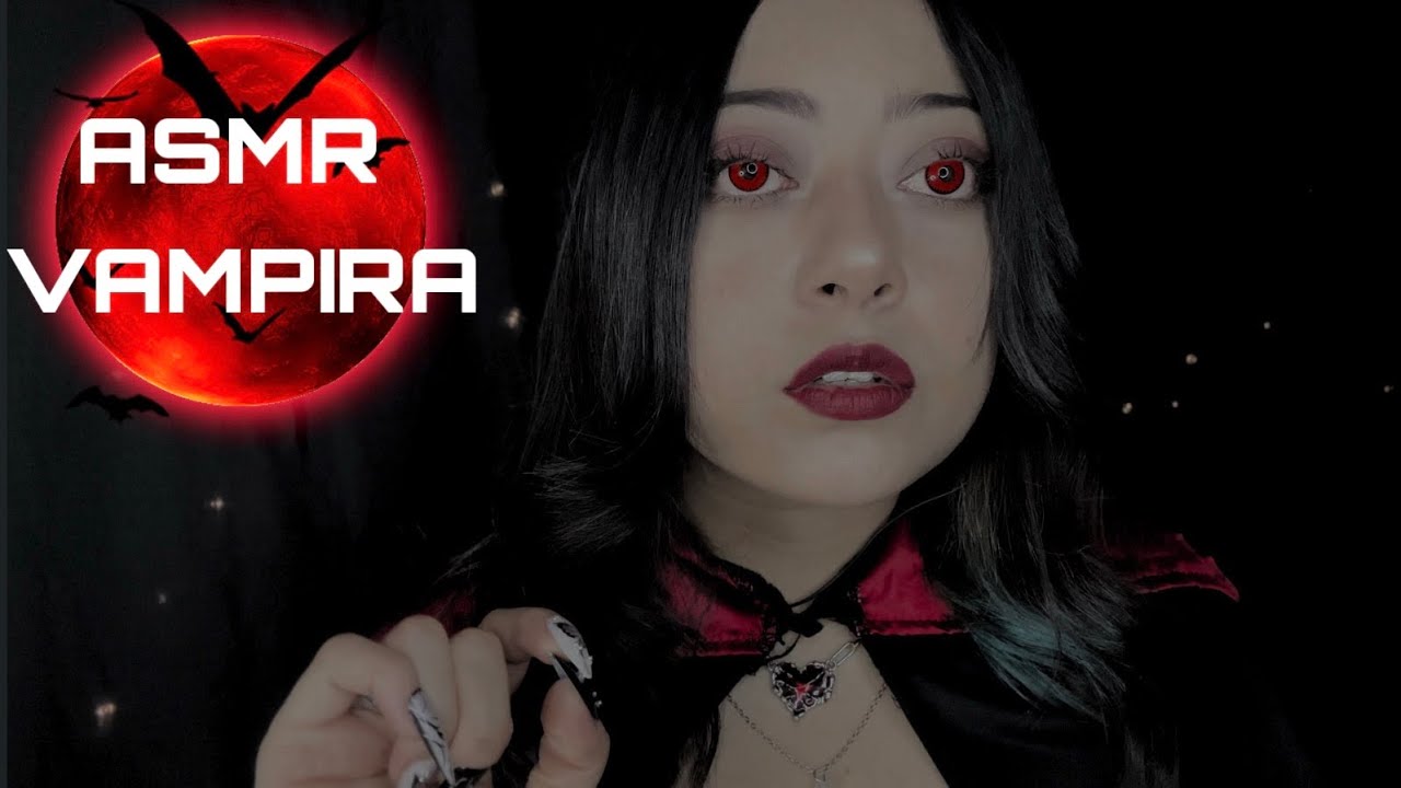 ASMR | 🧛🏻‍♀️ ДЕТАЛЬНЫЙ ОСМОТР ШЕИ | ВЛАСТЕЛЬНЫЙ ВАМПИР…🧛🏻‍♀️🎃🖤 Специальный выпуск на Мэйллоуин 🎃