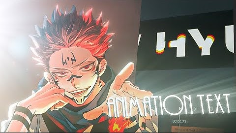 ANIMATION TEXT TUTORIAL LIKE NEPTUN IN ALIGHT MOTION