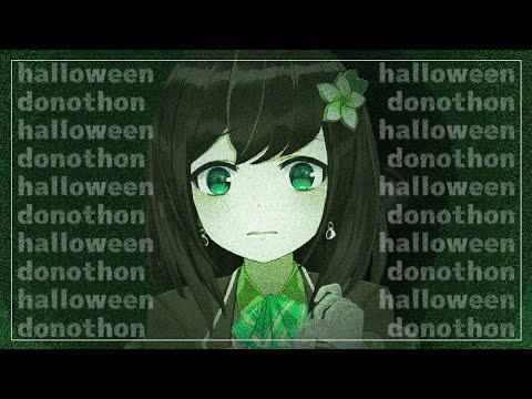 (spooky game donothon) give money, unlock spook game, i get scared, profit【NIJISANJI | Hana Macchia】 video thumb