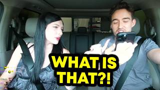 Julia Catches Arther Slipping On Stream...