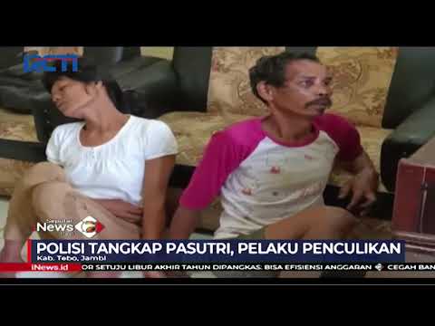 Polisi Tangkap Pasutri, Pelaku Penculikan Anak di Kabupaten Tebo, Jambi - SIP 25/11