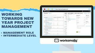 Working Towards New Year Project Management | Management Role| Intermediate Level by Workamajig 82 views 4 months ago 1 hour, 9 minutes