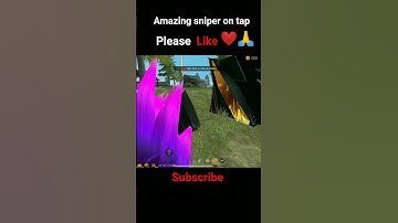 Free Fire’s Best Sniper Revealed 😱 |One Shot One Kill #truedialogue #shorts #freefire #shorts #short