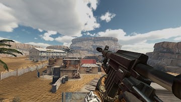 Bullet force no scope M2000 + ak47