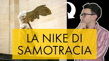 Cosa vuol dire Nike in greco?