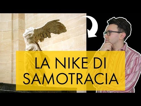 Nike di Samotracia - storia dell&rsquo;arte in pillole