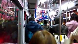 藍38路線公車搭乘記錄(20170210)
