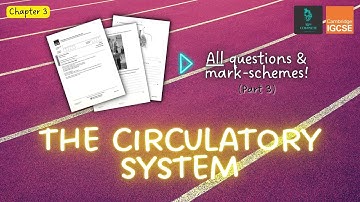 QUESTIONS, A* ANSWERS & MARK SCHEMES - Circulatory System (Ch 3) - IGCSE PE exam revision