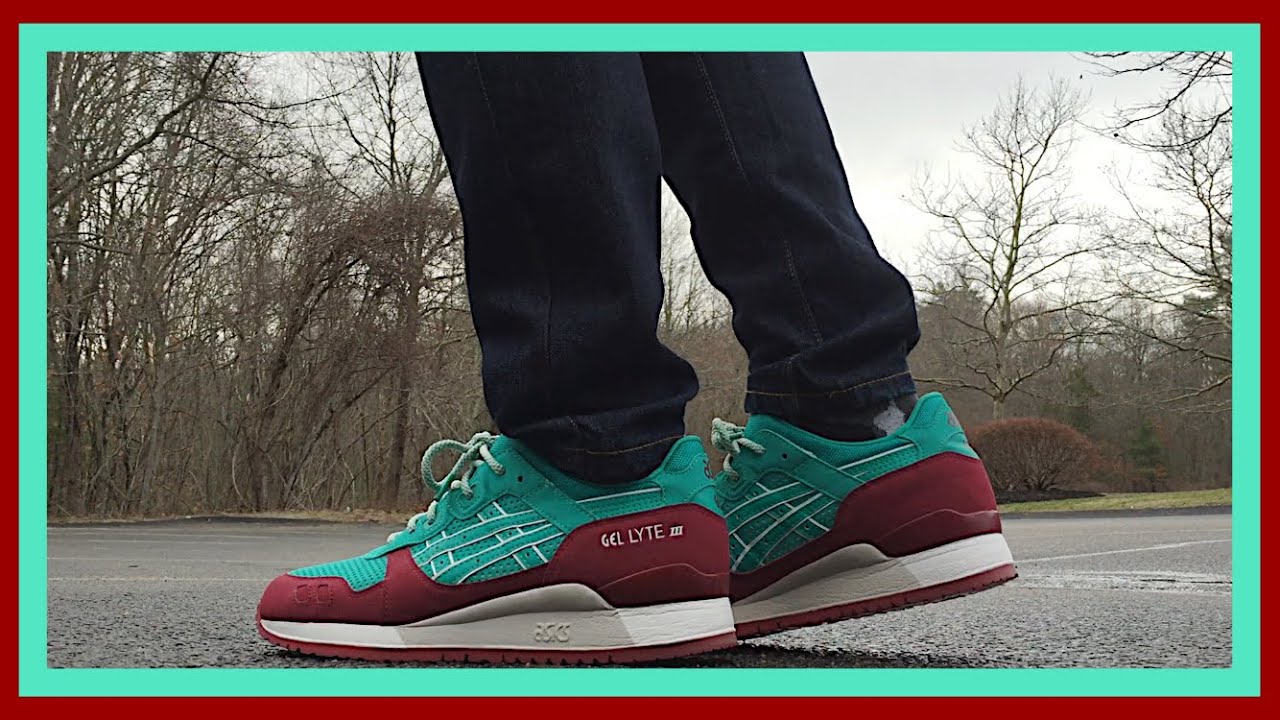 asics gel lyte 3 spectra green