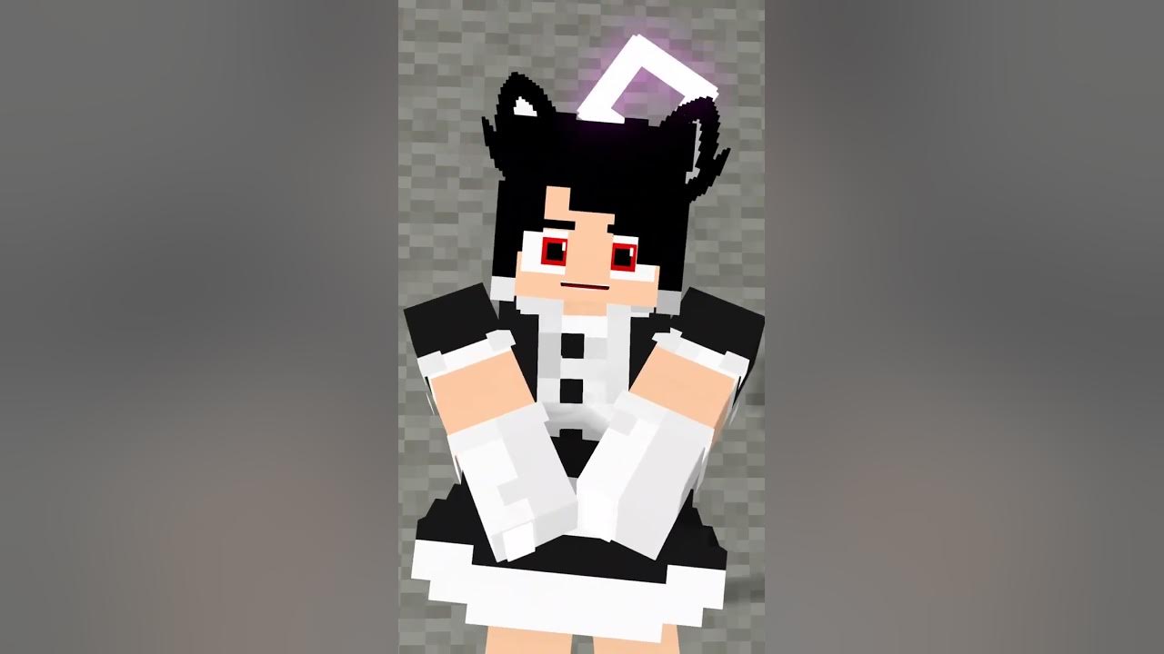 Azuya Surya cosplay jadi maid! #shorts