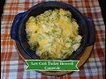 Low Carb Turkey Broccoli Casserole Recipe