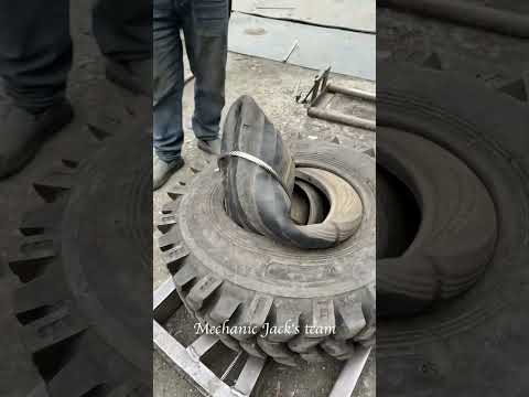 Double Tires Recycle Used