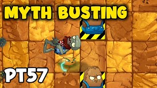 PvZ 2 Myth Busting - Can zombie walk vertically