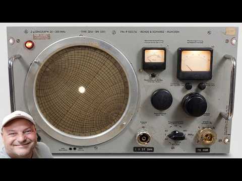 Rohde & Schwarz ZDU Z-g Diagraph 1958-73 tubebased
