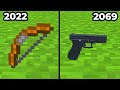 minecraft now vs 2069