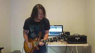 The Knack - My Sharona (full guitar solo cover)