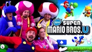 New Super Mario Bros. U is AWESOME!