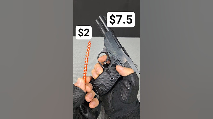 Testing a $7.5 Cap Gun and $2 Cap #cap