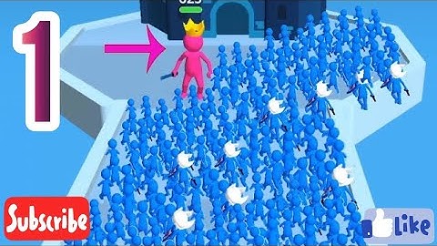 Join&clash NOOB Vs PRO Vs HACKER #joinclash3d #games #mrgames