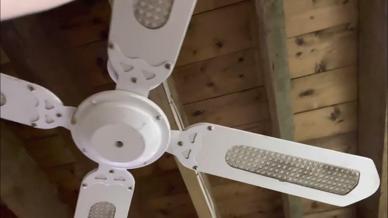 Seized Four Seasons ceiling fan YouTube