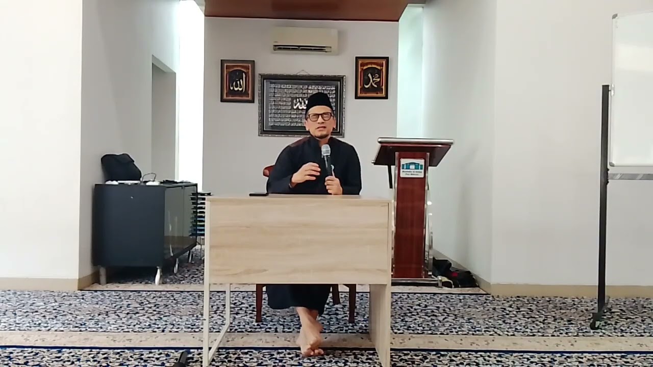 Kajian Dhuha Ramadhan bersama Ust.Ahmad Fariz BQ, LC,M.Si.