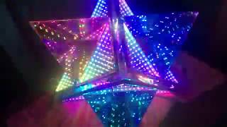 Polyhedron Infinity Mirror Project, complete