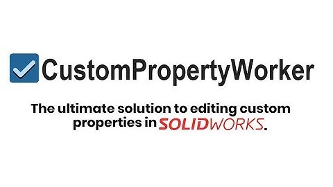CustomPropertyWorker AddIn  1.0.0 Walkthrough