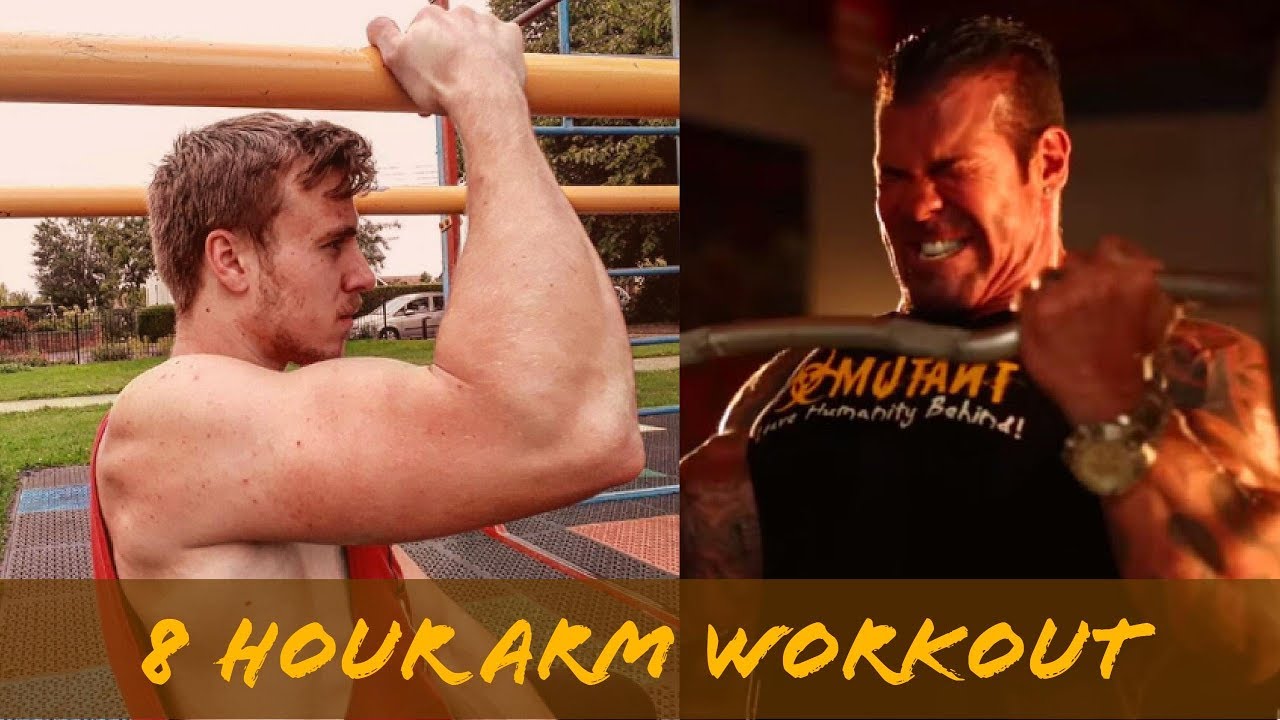 8 HOUR ARM WORKOUT YouTube