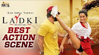 RGV's LADKI Hindi Movie Best Action Scene | Pooja Bhalekar | Ram Gopal Varma | 2022 Hindi Movies screenshot 2