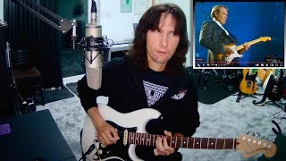 British guitarist attempts to play Glen Campbell's lead guitar lines! Ouch!