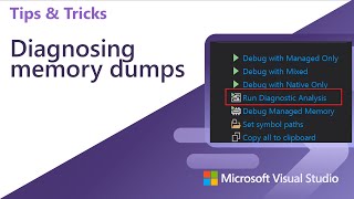 Diagnosing .NET memory dumps in Visual Studio 2022