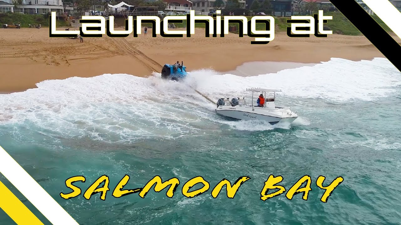 Mark de la Hey Explains launching at Salmon Bay