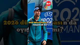 Cristiano Ronaldodan 2026 Dünya Kupası Açıklaması. Ünyakupası