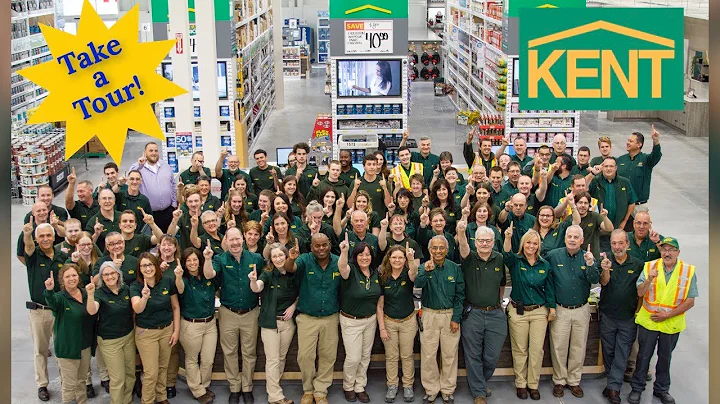 Newest and Biggest KENT Home Improvement Box Store...