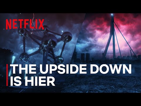 Hoe de lage landen eruit zien in The Upside Down | Stranger Things 4 | Netflix