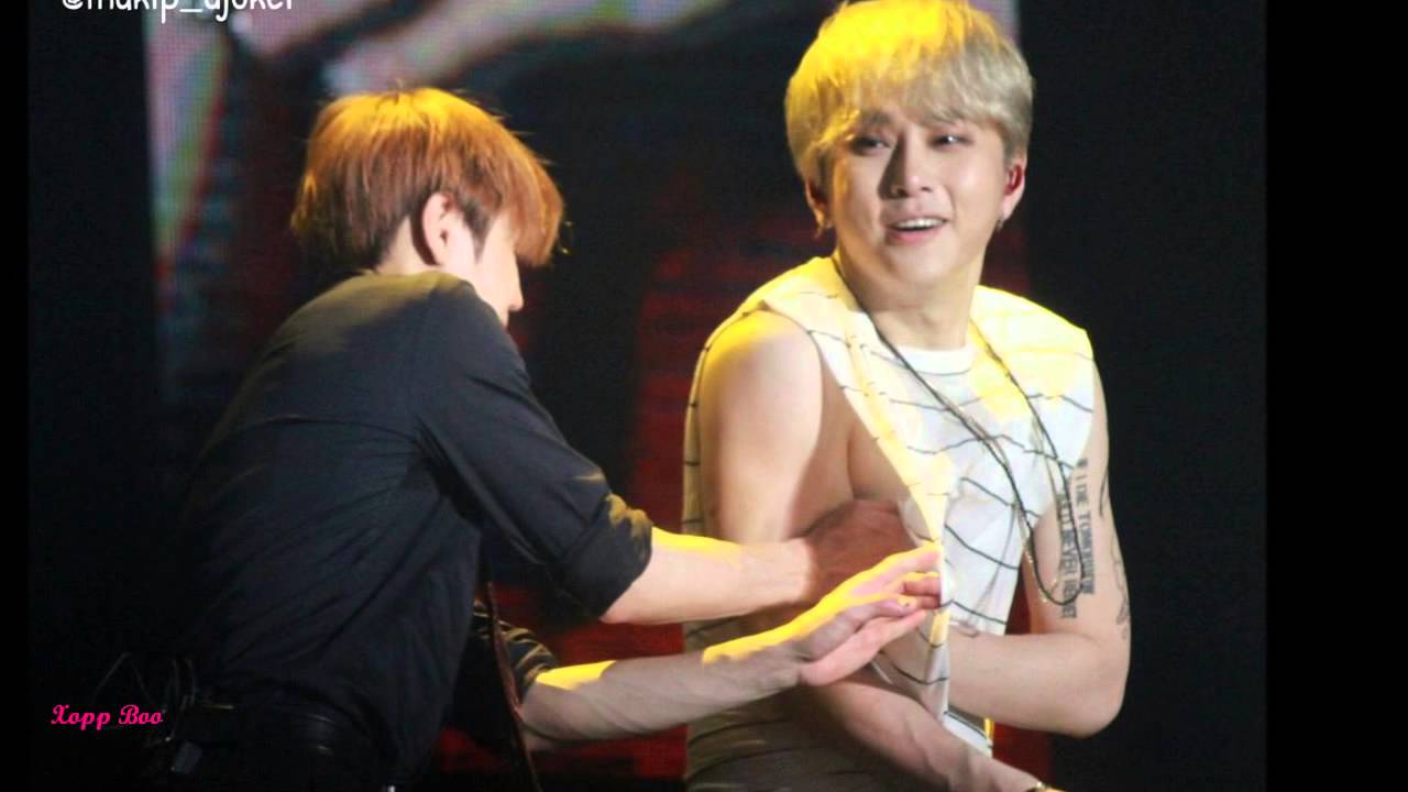 [P.2] JUNSEOB moments - 150606 Beautiful Show in TAIWAN 2015