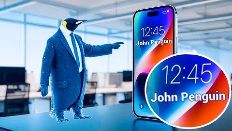 iOS 18: Add Your NAME on iPhone Locked Screen! FREE and Easy