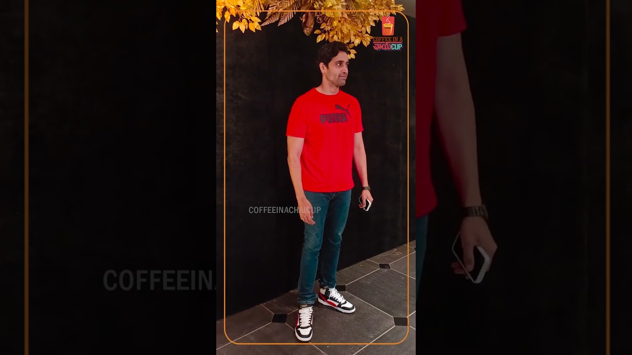 Ramcharan Birthday Bash || Coffee in A Chai Cup