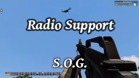 ARMA3 SoG Radio Support Module Transport