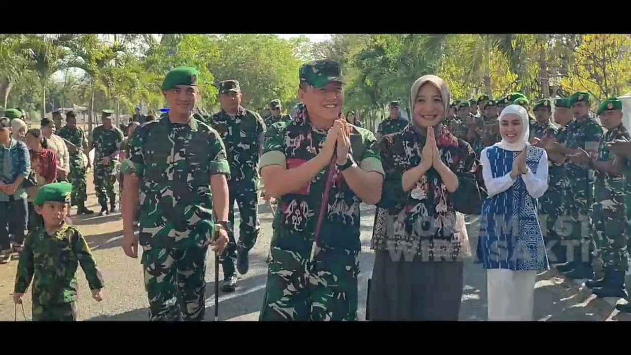 Kunjungan Kerja Pangdam IX/Udayana Ke Pulau Sumba