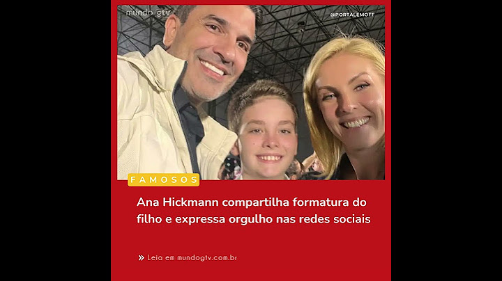 Ana Hickmann compartilha formatura do filho e expressa orgulho nas redes sociais