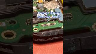 Display Connector Repair 🔥 | Problem Fix#shorts #displayconnector#mobile_repair#displayrepair