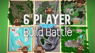 6 Player BUILD BATTLE! 1 Hour ONLY | Theme Park Tycoon 2