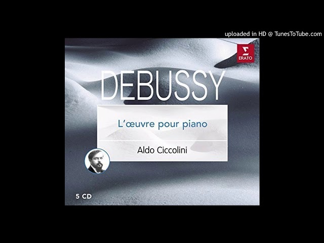Debussy - Valse romantique : Aldo Ciccolini, piano