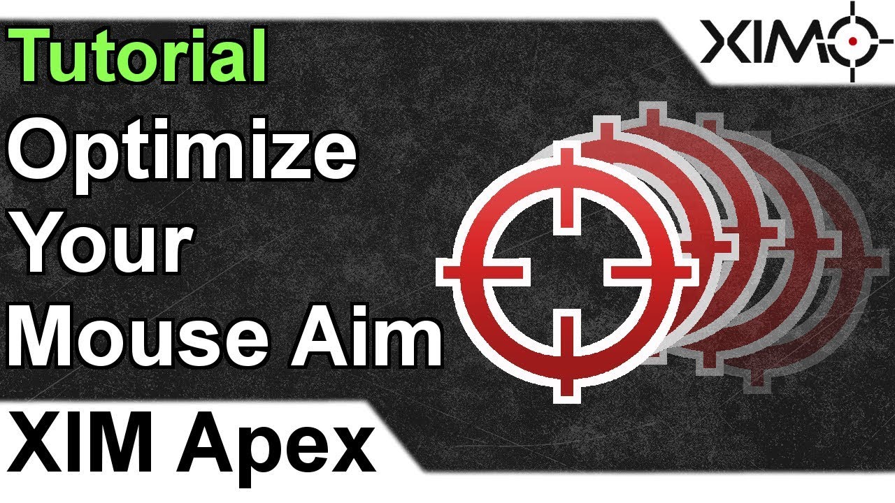 XIM APEX - Optimize Your Mouse Aim Tutorial - YouTube