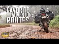 Favorite motorcycle adventure routes so far big bike friendly