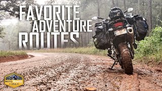 Favorite Motorcycle Adventure Routes So Far Big Bike Friendly